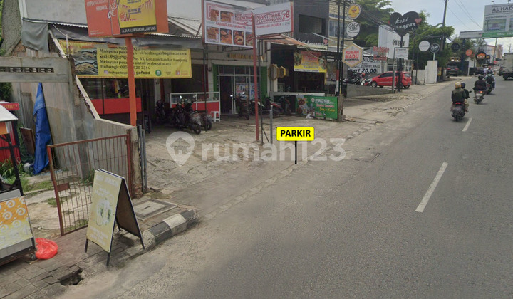 Rent 2-Story Shop House on the Side of Za Pagar Alam Street in Kedaton 2