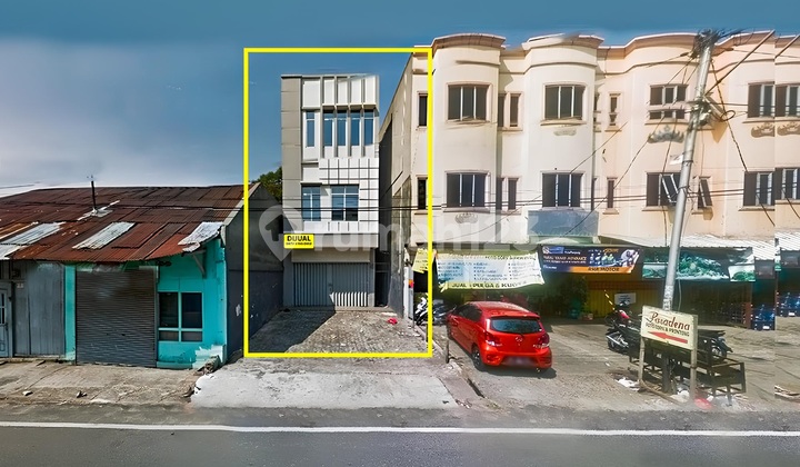 Jual Sewa Ruko 3 Lantai Pinggir Jalan Hayam Wuruk