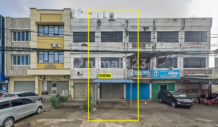 Sewa Ruko 3 Lantai Pinggir Jalan Antasari Sewa Ruko 3 Lantai Pinggir Jalan Antasari