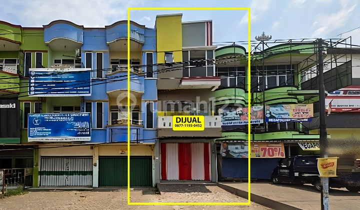 Dijual Ruko 3 Lantai Pinggir Jalan Raya Antasari Dijual Ruko 3 Lantai Pinggir Jalan Raya Antasari