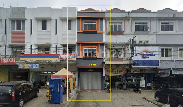 3-Story Shop House for Rent by Way Halim Street 1