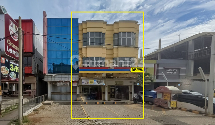 Sewa Ruko 2 Gandeng 3 Lantai Pinggir Jalan Antasari Sewa Ruko 2 Gandeng 3 Lantai Pinggir Jalan Antasari