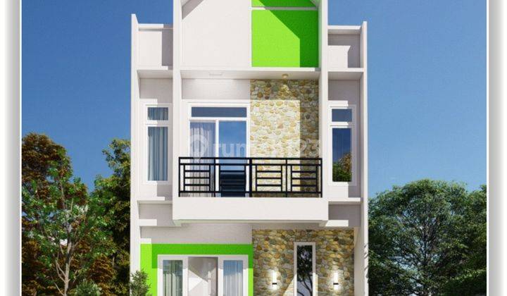 Rumah Sinta serpong residence arah  cbd 2
