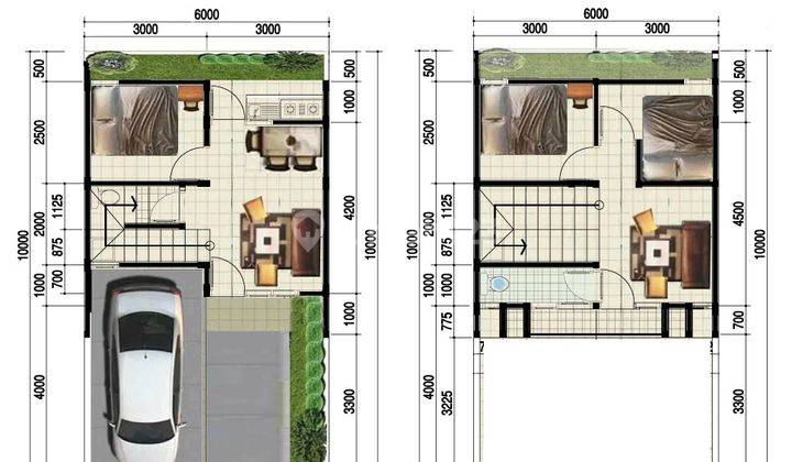 Rumah Sinta serpong residence arah  cbd 3