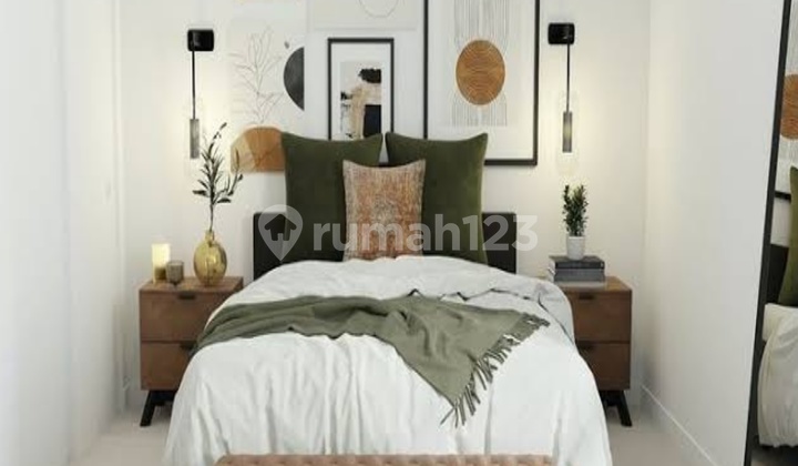 Rumah Sinta serpong residence arah  cbd 7