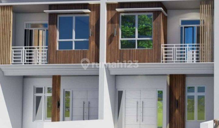 Rumah Sinta serpong residence arah kemandoran 1