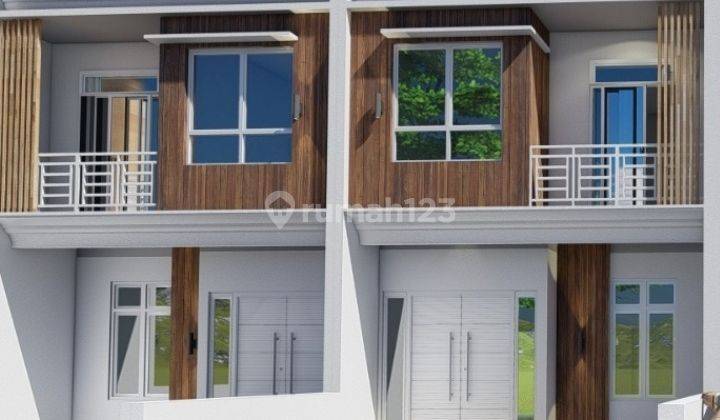 Rumah Sinta Serpong residence arah asemka 1