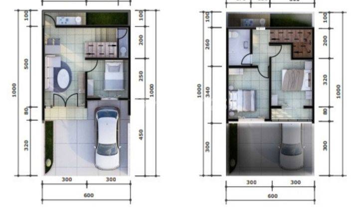 Rumah Sinta serpong residence arah warung buncit 5