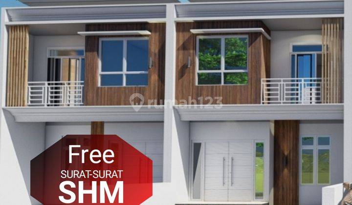 Rumah Sinta serpong residence arah warung buncit 1