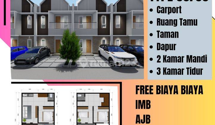 Rumah Griya Jayyid 2 Pamulang Tangsel 2 Lantai 500 Jutaan 1