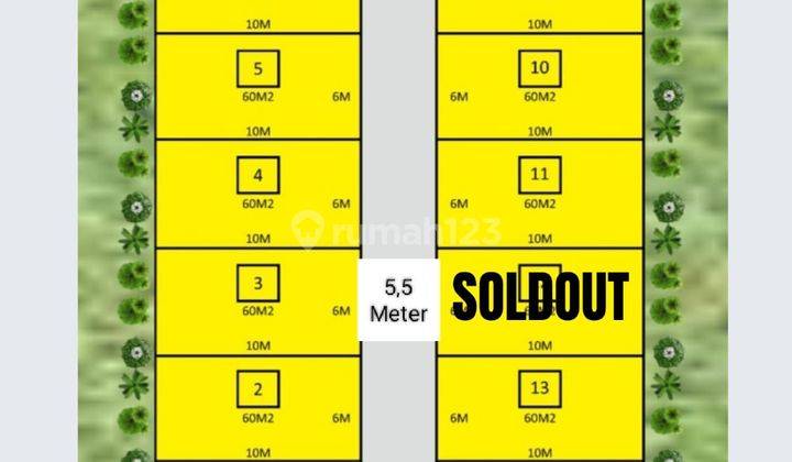 Rumah Termurah 2 Lantai 500 Jutaan Dekat Unpam Pusat 2