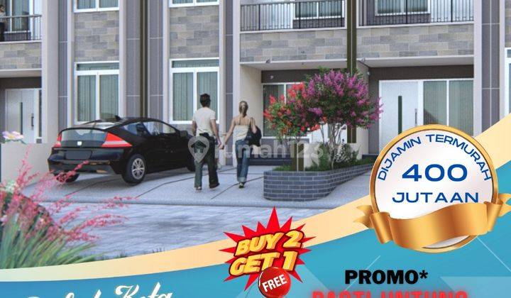Sky Hill Rumah 2 Lantai Arah Benda 1
