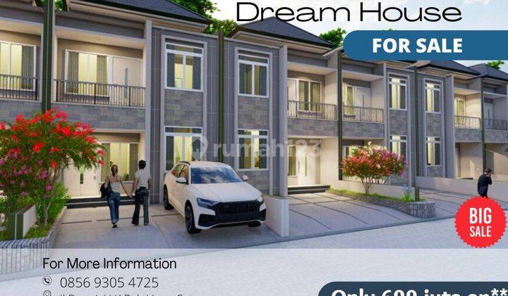 Rumah Baru2 Lantai Akses Mudah Banyak Bonusnya Arah Sudimara 5