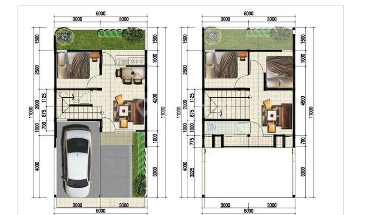 Rumah Baru2 Lantai Akses Mudah Banyak Bonusnya Arah Sudimara 15