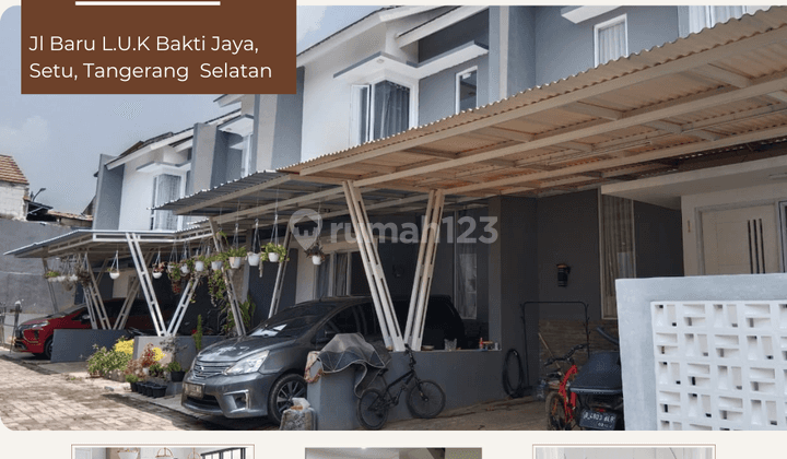 Rumah Baru 2 Lantai Akses Mudah Banyak Bonusnya Arah Suradita 1