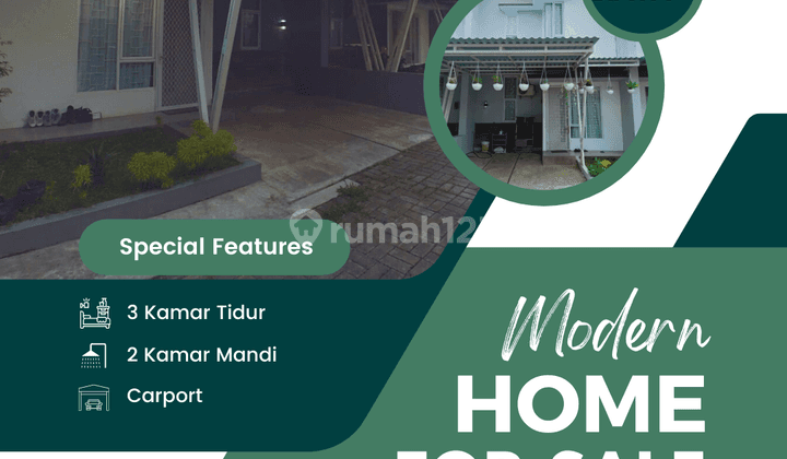 Rumah Baru 2 Lantai Banyak Bonusnya Arah Royal Serpong Village 8
