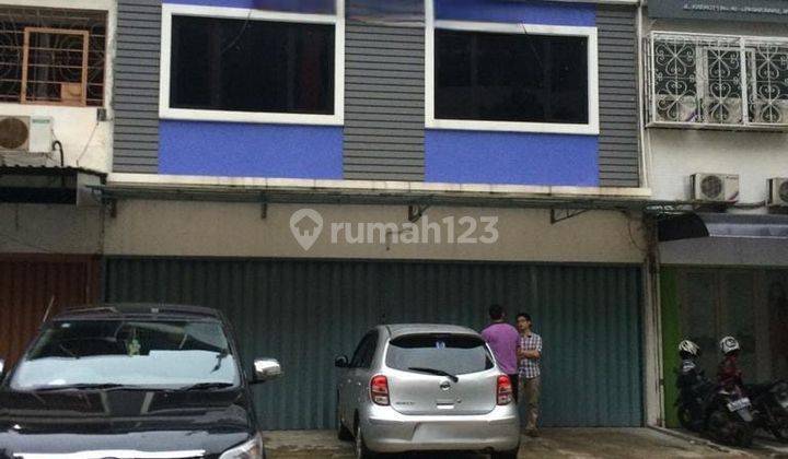 Disewa Ruko Pasar Baru Jl Krekot gandeng 2 Unit Rapih Uk8x14m 4lt At Jakarta Pusat 1