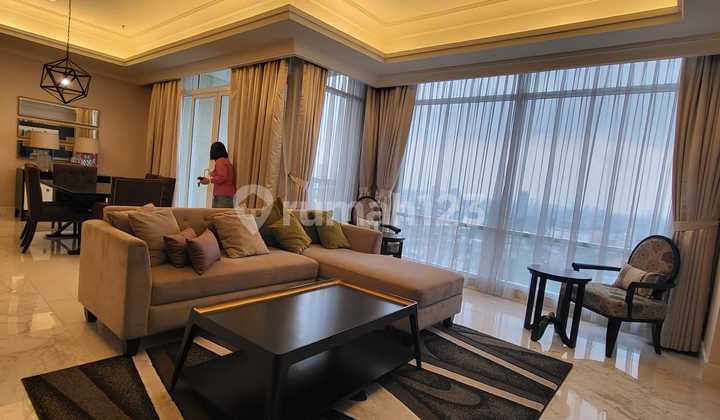  Disewakan Apartment Botanica Simprug Uk158m2 Furnished At Kebayoran Lama, Jakarta Selatan 4