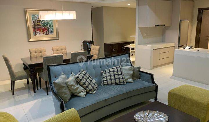 Disewa Apartment St Moritz Tower Ambassador 3br At Puri Jakbar 6