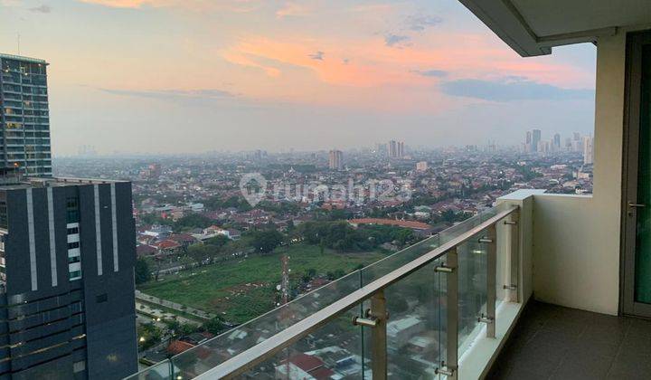 Disewa Apartment St Moritz Tower Ambassador 3br At Puri Jakbar 8