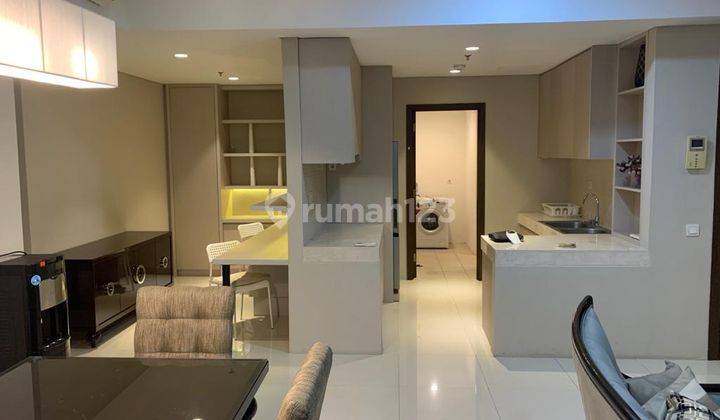 Disewa Apartment St Moritz Tower Ambassador 3br At Puri Jakbar 9