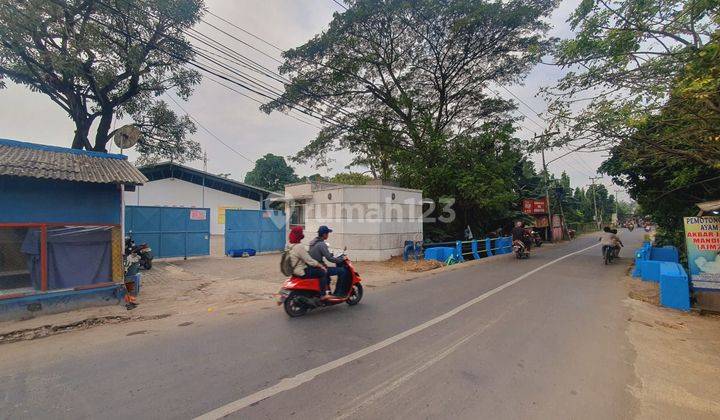 Dijual Gudang Jl. Iskandar Muda 3167m2 Best Price Tangerang 2