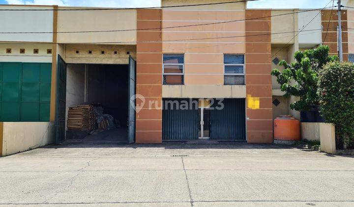 Disewakan Gudang Bandara Benda Permai 450m2 Jl Perancis Tangerang 1