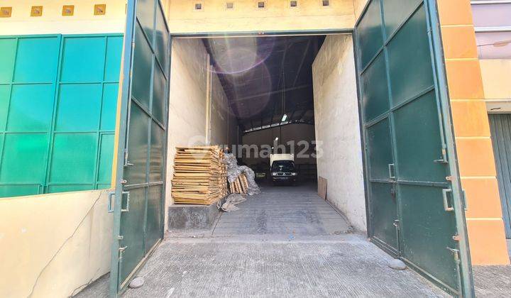 Disewakan Gudang Bandara Benda Permai 450m2 Jl Perancis Tangerang 2