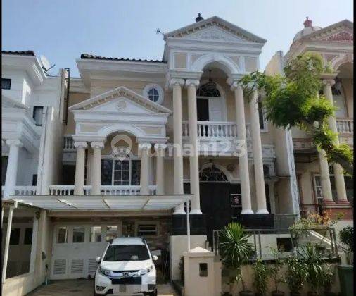 Dijual Rumah Pik Full Bangunan Di Mediterania Uk10x25m2, Siap Huni, 2.5 Lantai At Jakarta Utara 1