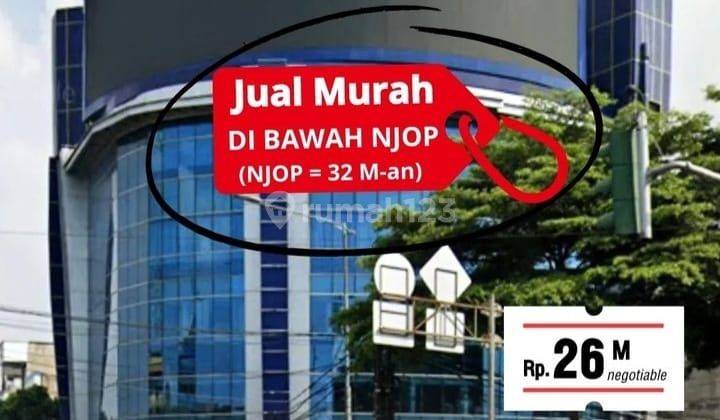 Dijual Murah Dibawah Njop Gedung Office Kwitang Raya 590m2 Jakpus 2