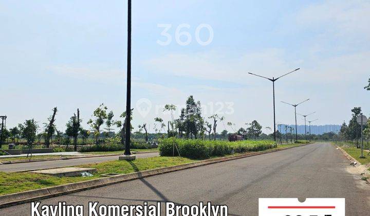 Dijual Kavling Komersial Pik2 Brooklyn Uk 15x30m At Jakarta Utara 2