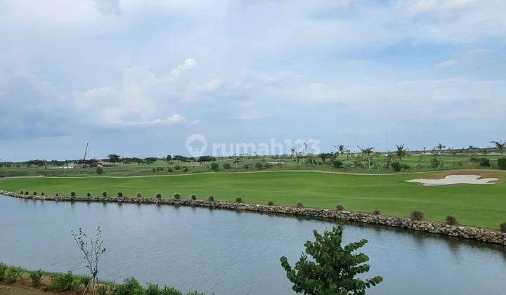 Dijual Kavling Mozart Golf Island Pik uk600m2 cluster Golf at pantai indah kapuk Jakut 1