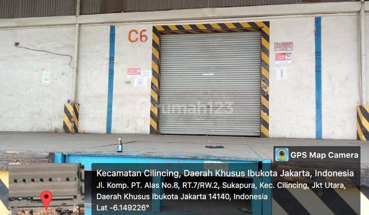 Gudang Disewakan di Cilincing Balrich Warehouse Uk 906m2 ,5 Gudang Gandeng Jakut 2