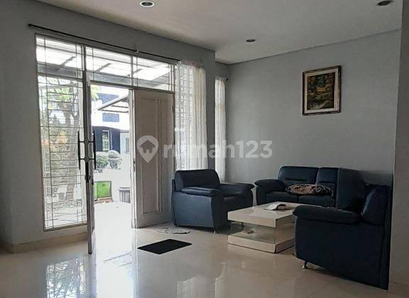 Disewa Rumah Puri Mansion Uk 150m2 3br Furnished At Jakarta Barat 1