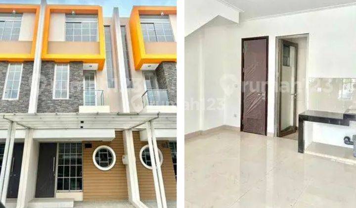 Rumah Dijual Pik2 Termurah Uk 45m2 , 2lantai 3br At Jakarta Utara 1