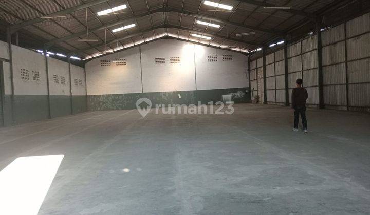 Disewa Gudang Di Jl, Kapuk Kamal Uk840m2 At Jakarta Barat 1