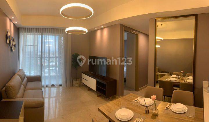 Disewa Apartemen Gold Coast 2BR Uk90m2 Furnished Elegant At Jakarta Utara 1