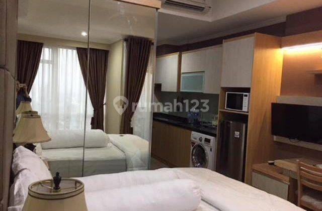 Disewa Apartemen Menteng Park Studio Uk28m2 Furnished At Jakpus 2