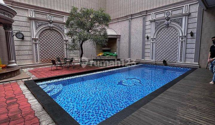 DIJUAL CEPAT Rumah PIK Katamaran Permai uk 455m2 Full Marmer n pool at  Jakut 2