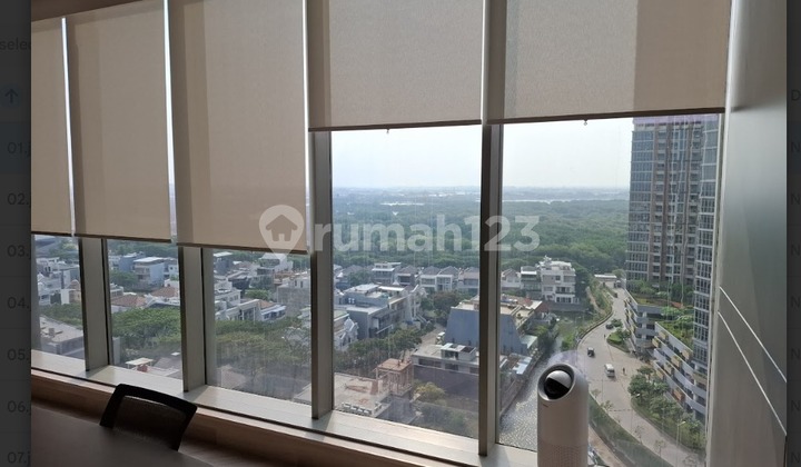 For Rent Office Space Gold Coast Pik Semi Furnished 120M In North Jakarta