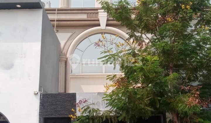 Disewa Ruko Pik Golf Island Dua View Uk4,5x15m2 At Jakut