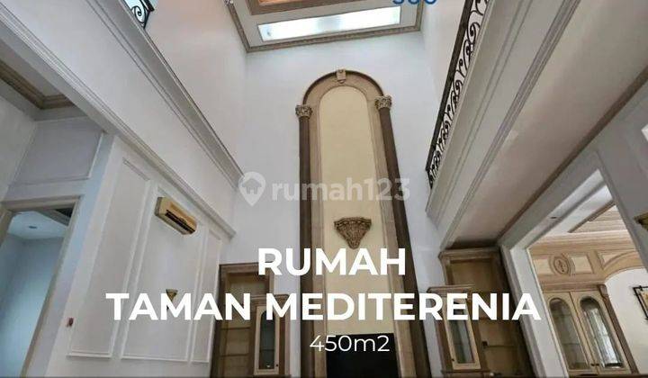 Dijual Rumah Pik Taman Resort Mediterania Uk1626m2 Interior Ternama At Jakut 2