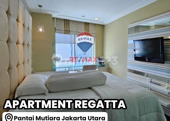 For Sale Regatta Apartment Furnished SEAVIEW 3BR Size 245m² BEST VIEW in Pluit North Jakarta 2