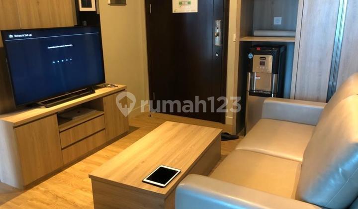For Sale Kensington Royal Suites Apartment 1br size 33sqm Furnished at Kepala Gading North Jakarta