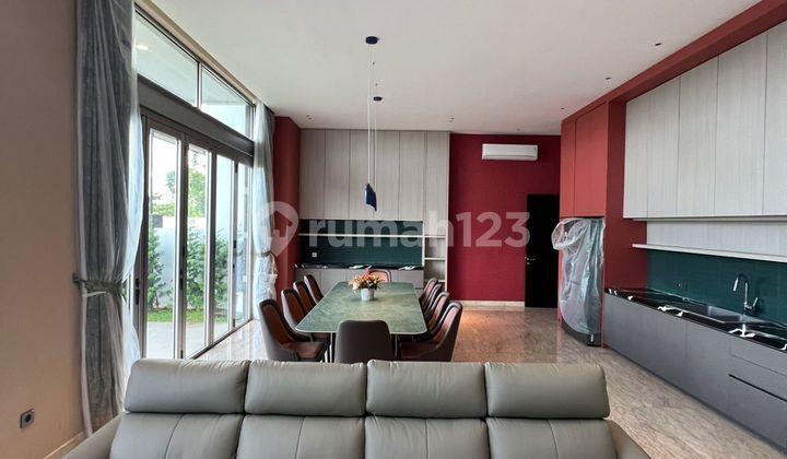 Disewa Siap Huni Rumah Pik Golf Island Furnished Uk420m² At Jakarta Utara 2