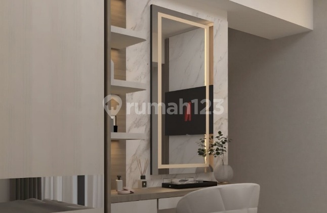 For Rent Apartment The Mansion Jasmine Furnished 1Br Size 49M2 In North Jakarta 2