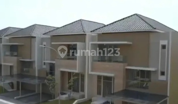 Dijual Rumah Pik Golf Island 12X30m Uk360m² At Jakarta Utara