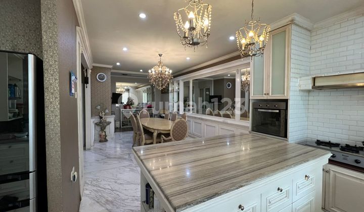 Dijual Rumah Pik Furnished Mewah American Style Uk 150M2 At Jakarta Utara 2