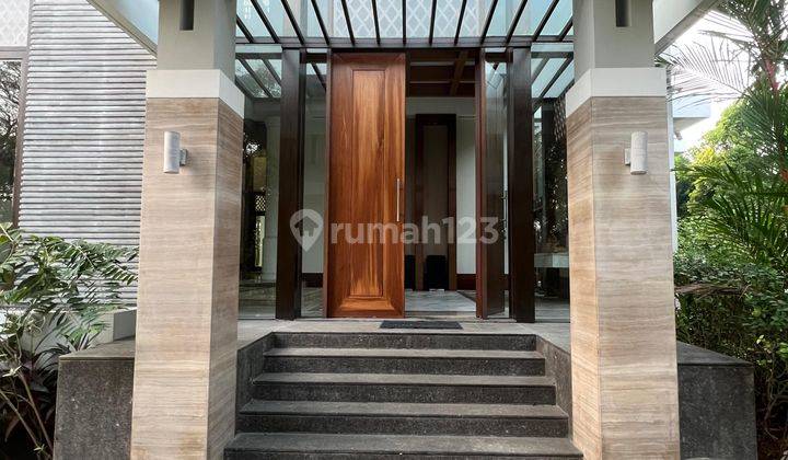 Rumah Pik Taman Golf Timur Diamond Golf Uk1626m2 Interior Ternama At Jakut 1