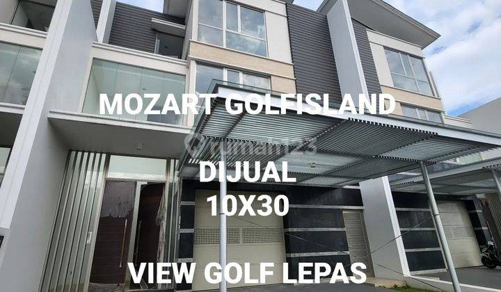 Disewakan Rumah Pik Golfisland Mozart 3lt Uk 300m2 View Golf Best Deal Jakarta Utara 2